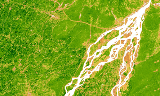 Enhanced Vegetation Index