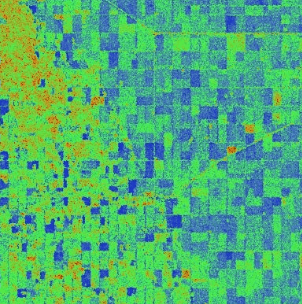 Radar Vegetation Index