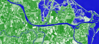 Normalized Difference Water Index